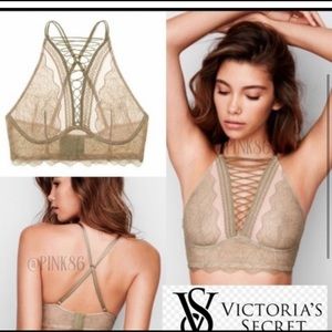 Victoria Secret Lace and String Sexy Bralette